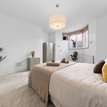 شقة Harrods 2 Bed Lux Flat W/Patio لندن المظهر الخارجي الصورة
