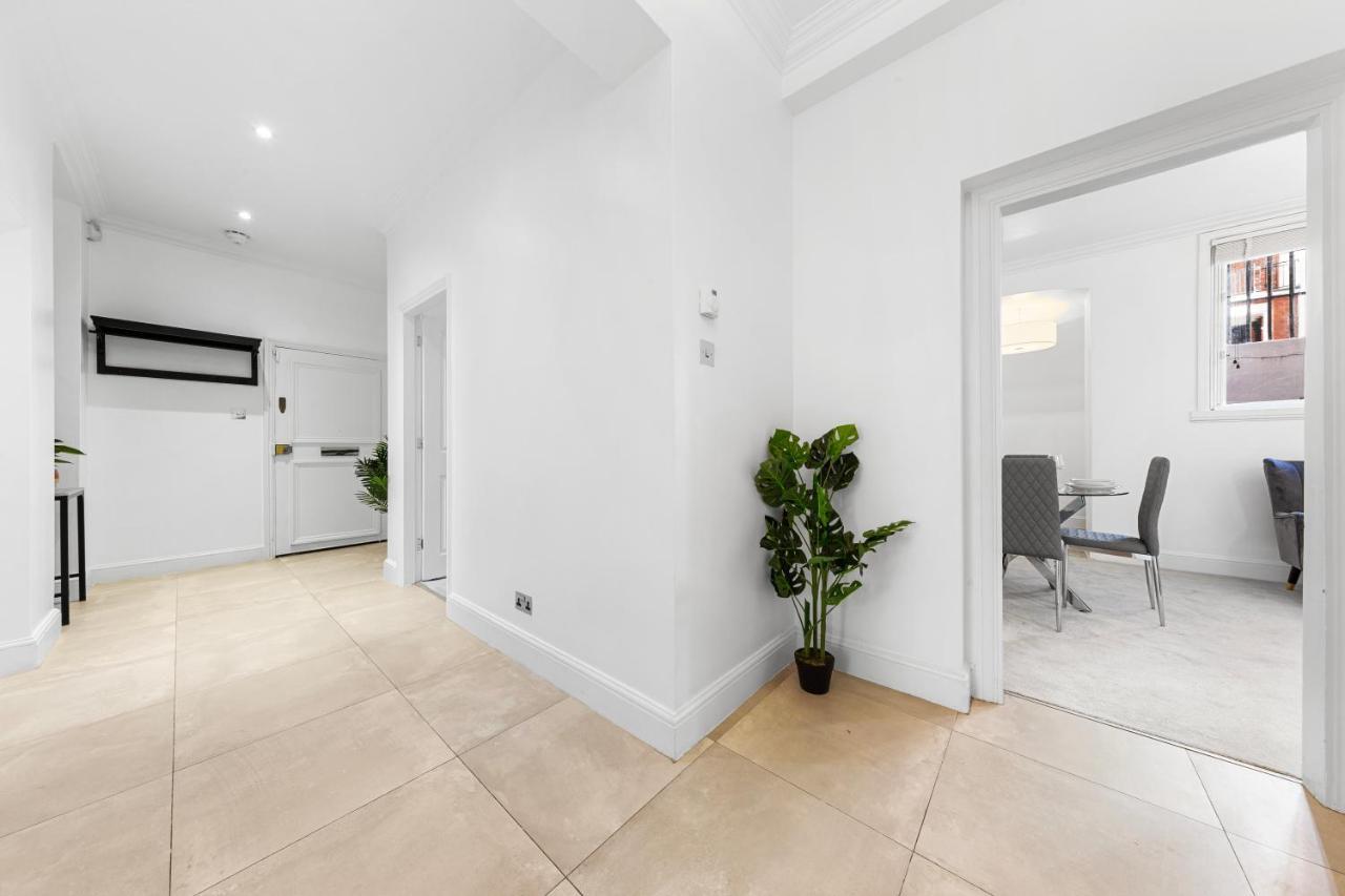 شقة Harrods 2 Bed Lux Flat W/Patio لندن المظهر الخارجي الصورة