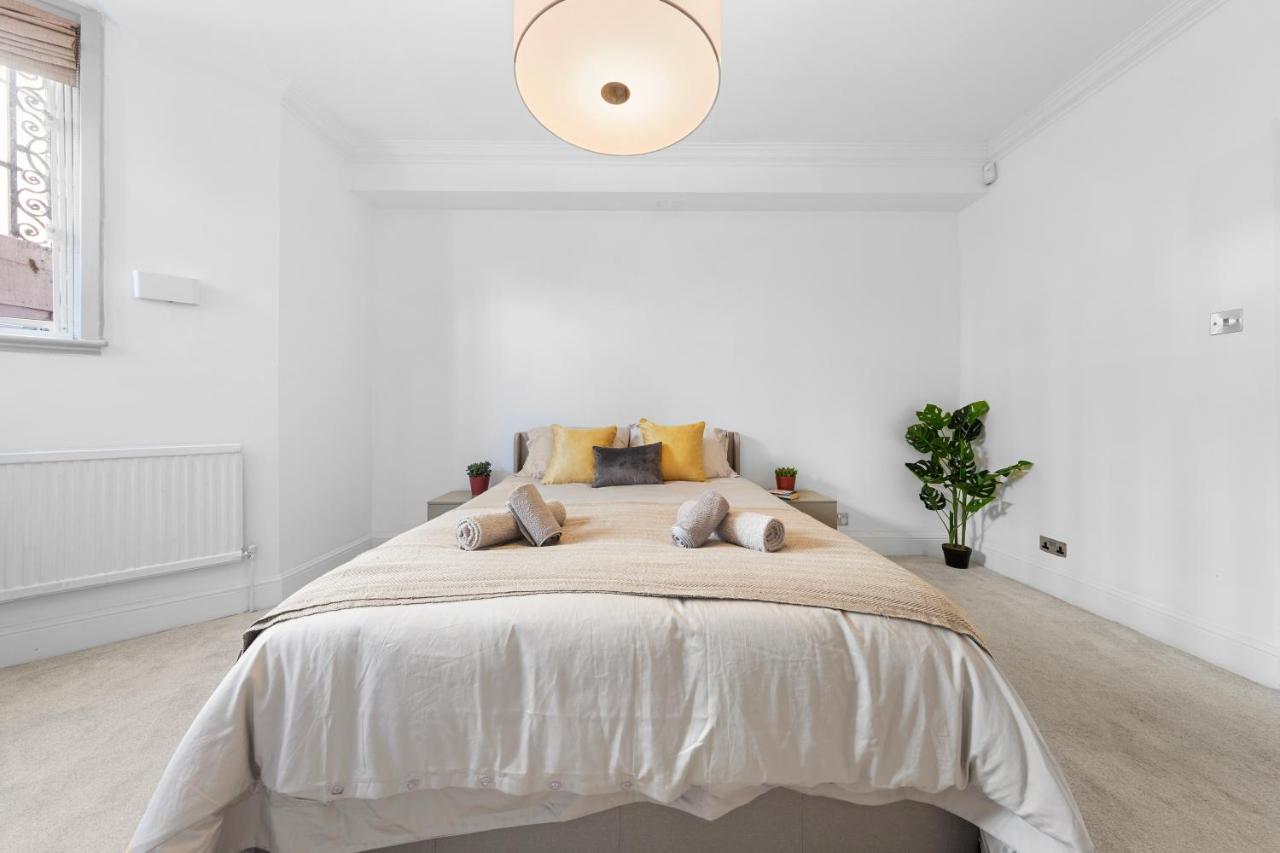 شقة Harrods 2 Bed Lux Flat W/Patio لندن المظهر الخارجي الصورة