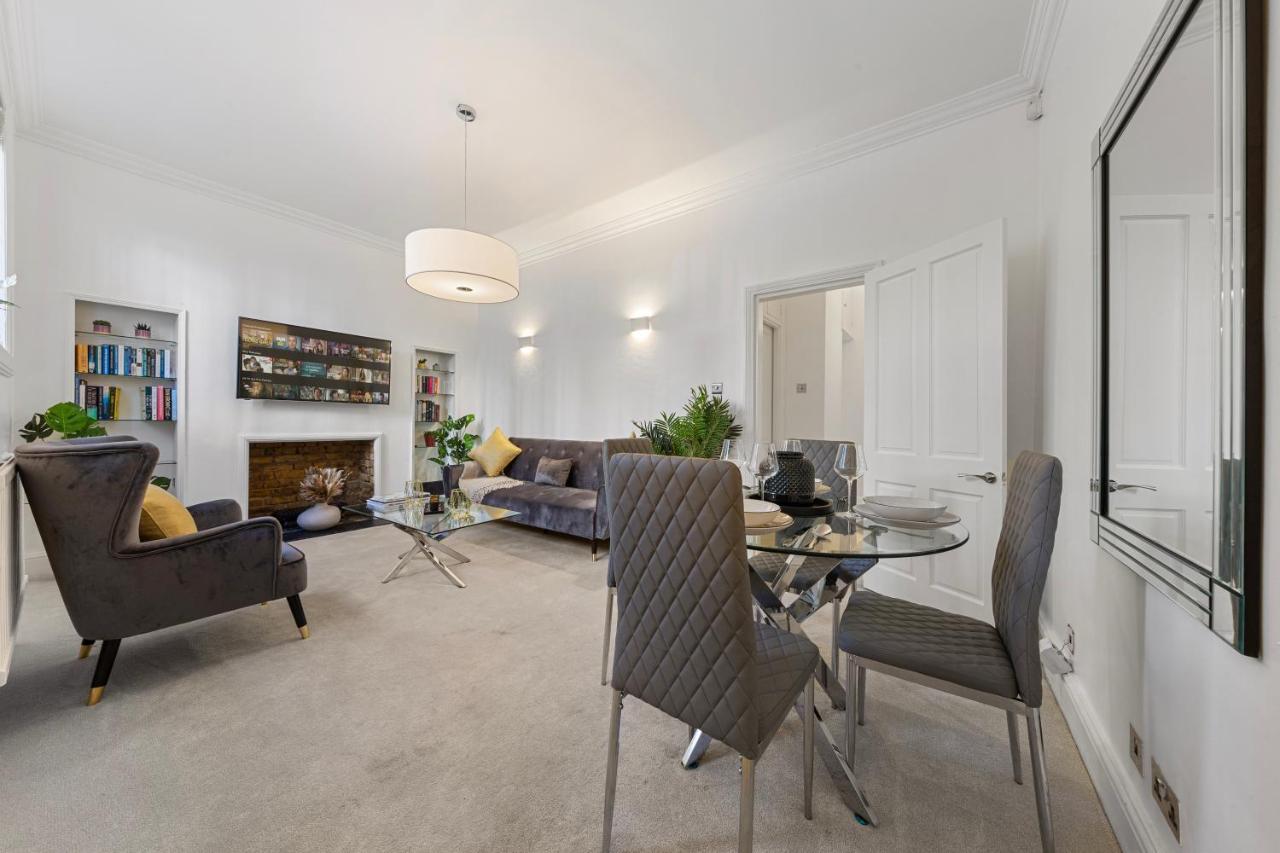 شقة Harrods 2 Bed Lux Flat W/Patio لندن المظهر الخارجي الصورة