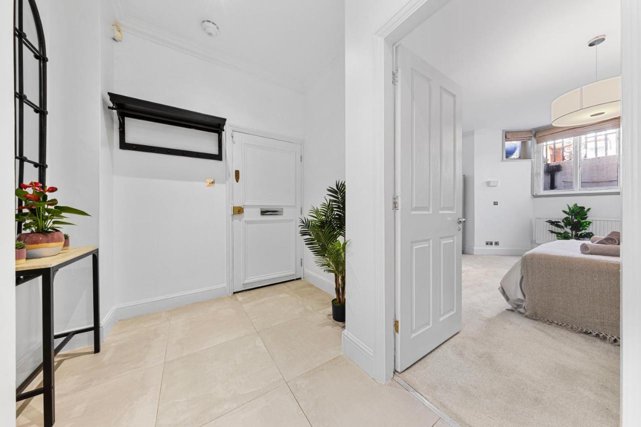 شقة Harrods 2 Bed Lux Flat W/Patio لندن المظهر الخارجي الصورة