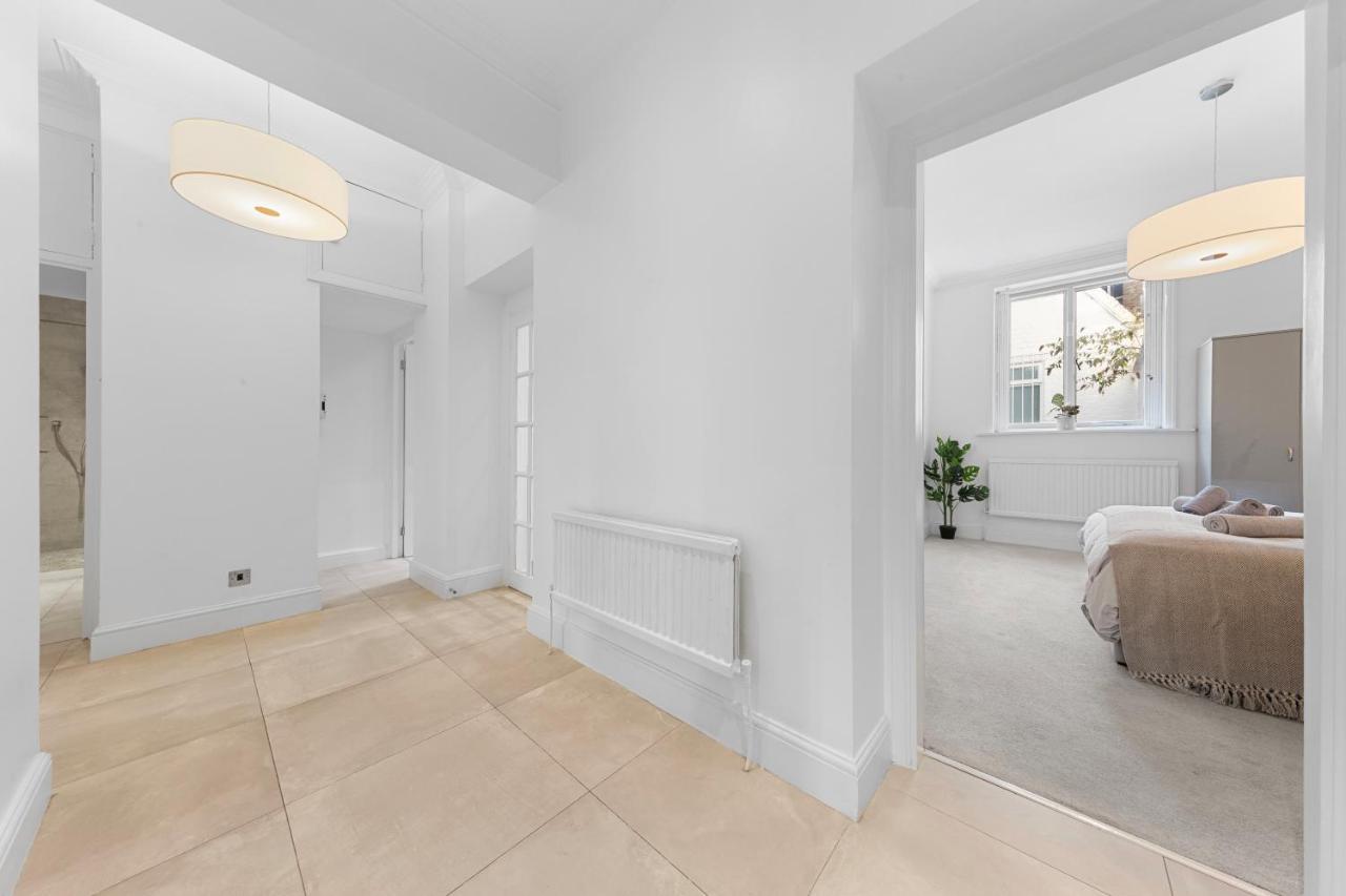 شقة Harrods 2 Bed Lux Flat W/Patio لندن المظهر الخارجي الصورة