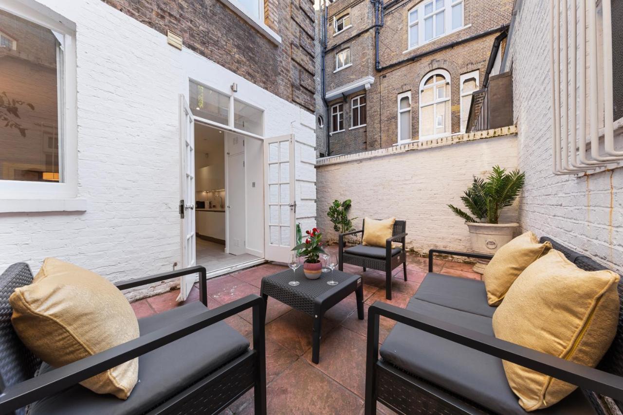 شقة Harrods 2 Bed Lux Flat W/Patio لندن المظهر الخارجي الصورة