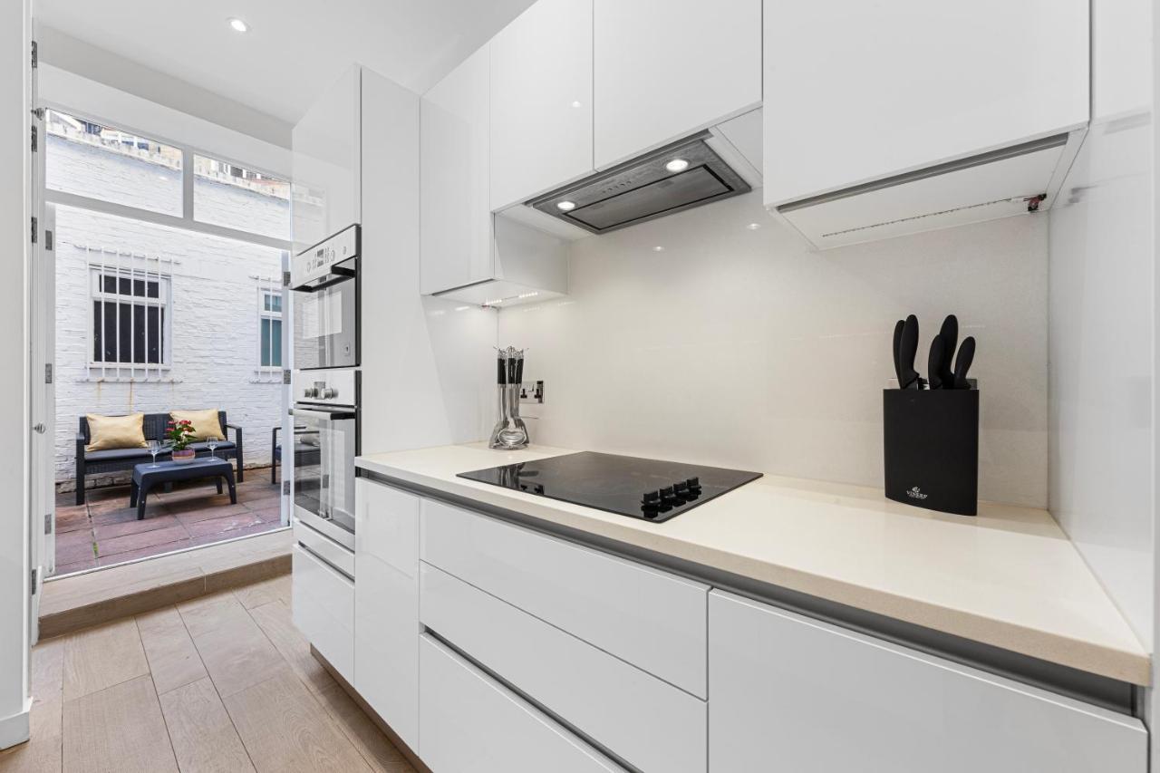 شقة Harrods 2 Bed Lux Flat W/Patio لندن المظهر الخارجي الصورة