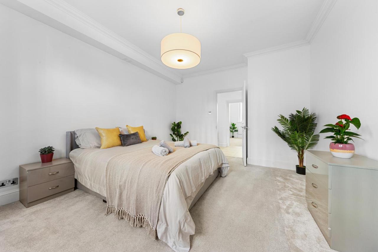 شقة Harrods 2 Bed Lux Flat W/Patio لندن المظهر الخارجي الصورة