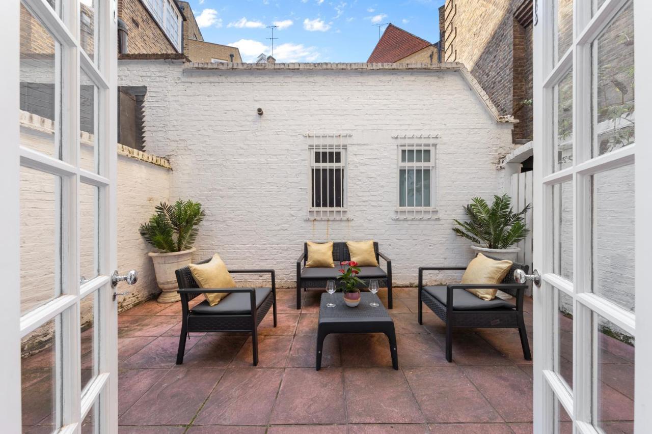 شقة Harrods 2 Bed Lux Flat W/Patio لندن المظهر الخارجي الصورة