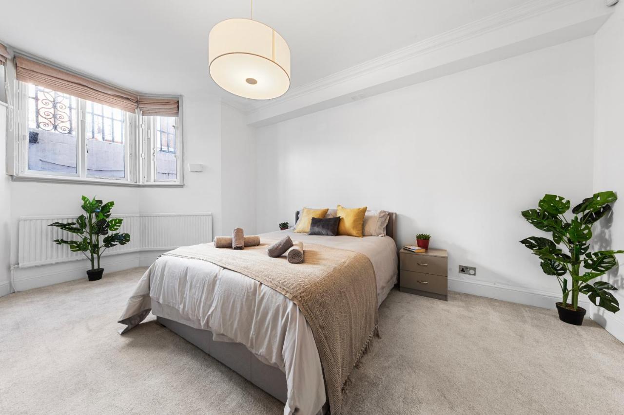 شقة Harrods 2 Bed Lux Flat W/Patio لندن المظهر الخارجي الصورة
