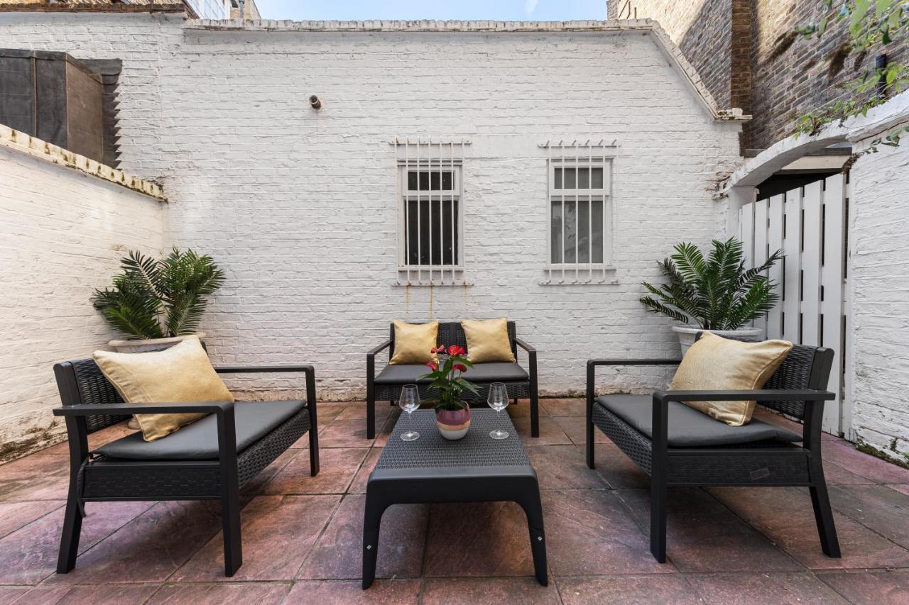 شقة Harrods 2 Bed Lux Flat W/Patio لندن المظهر الخارجي الصورة
