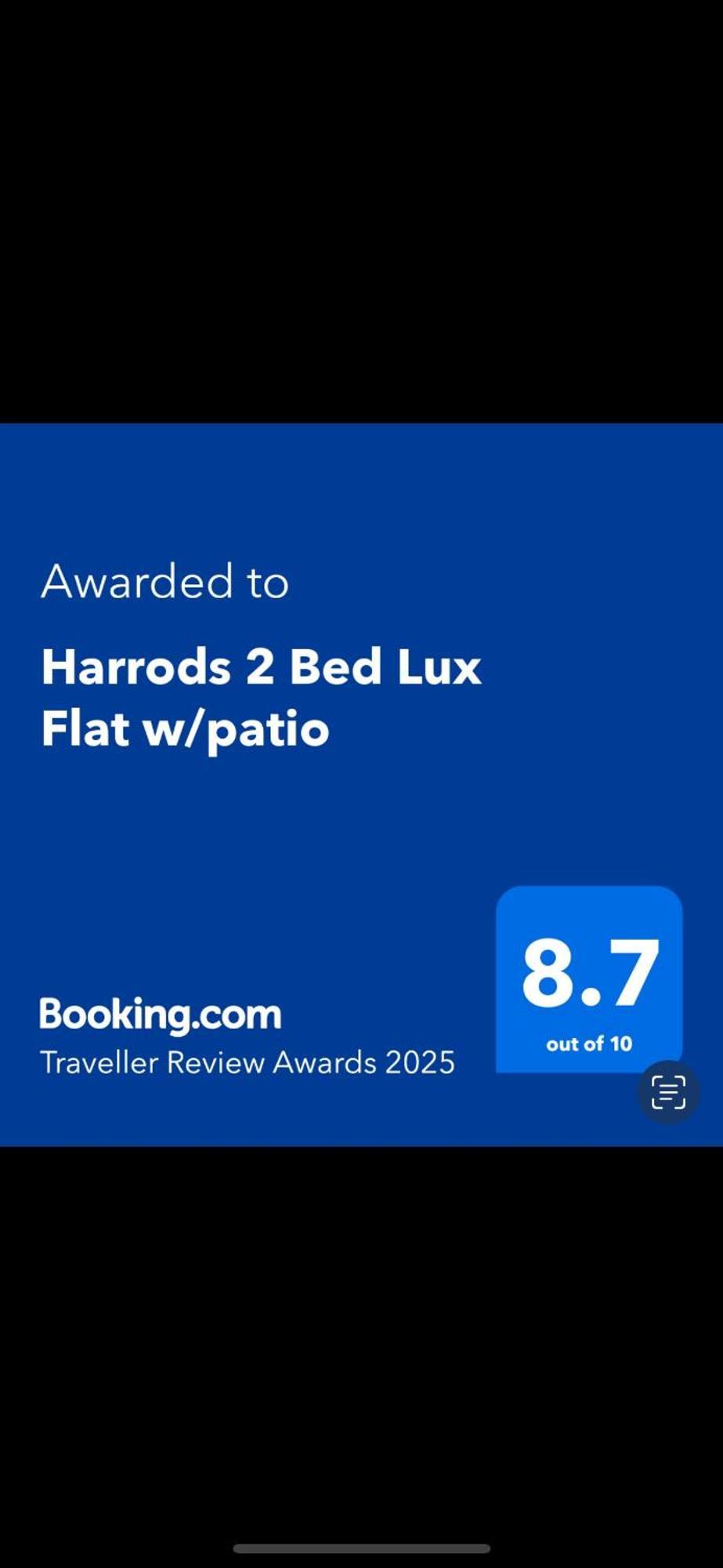 شقة Harrods 2 Bed Lux Flat W/Patio لندن المظهر الخارجي الصورة